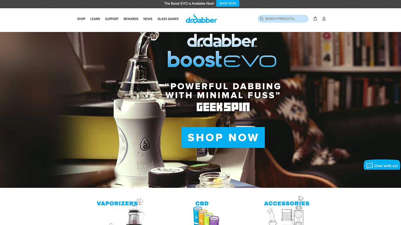 Dr. Dabber website