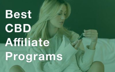 12 Best CBD Affiliate Programs